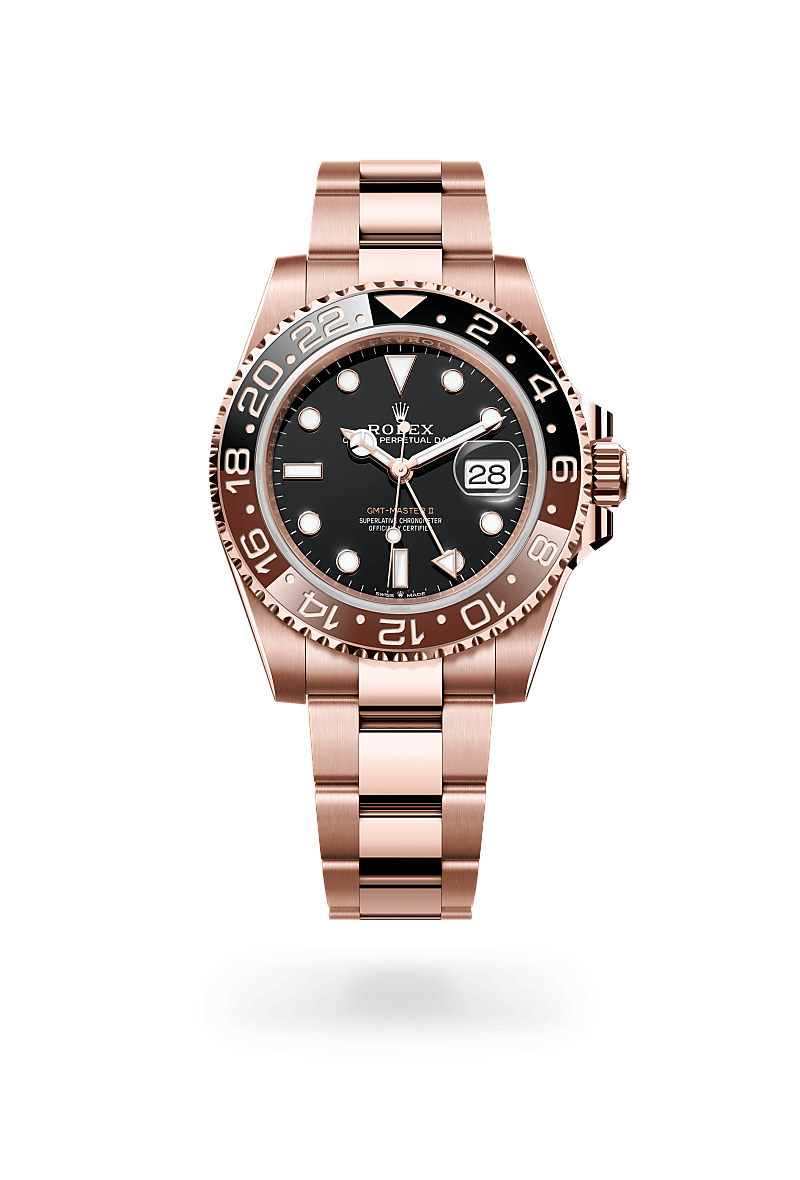 Rolex GMT-Master II 18 ct Everose gold, M126715CHNR-0001
